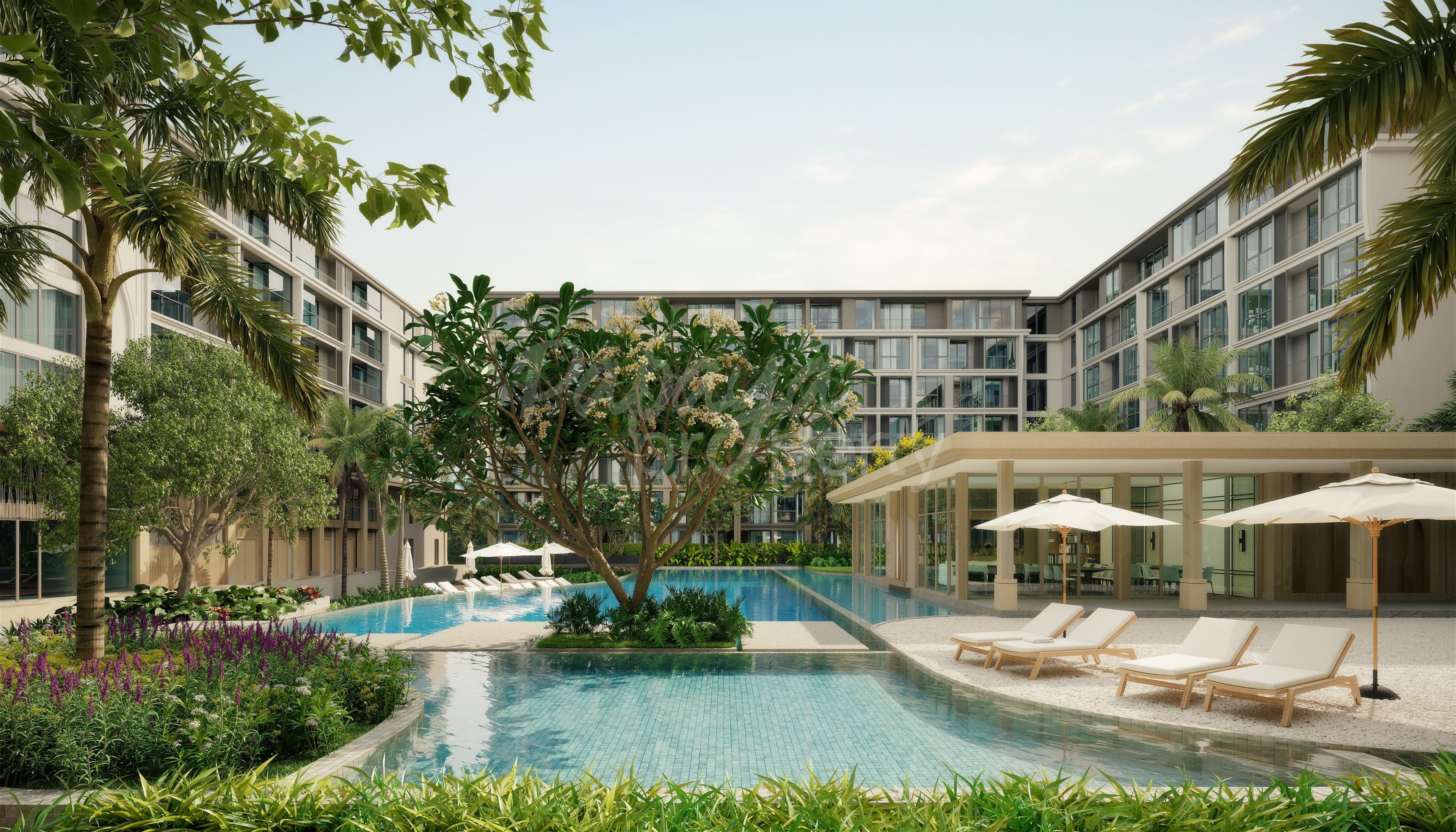 The Ozone Signature Condominium