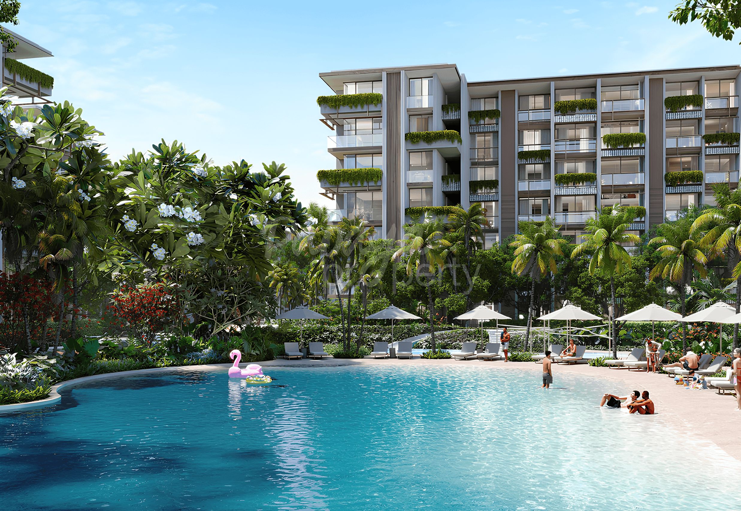 Gardens of Eden - Lake Residences